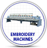 embroidery machines manufacturers suppliers exporters in india punjab ludhiana