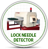 garment lock needle detector machine manufacturers suppliers exporters in india punjab ludhiana