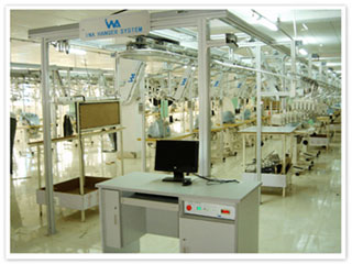 ina intelligent garment hanger system in india punjab ludhiana