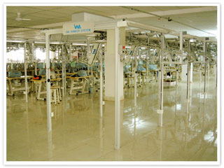 ina intelligent garment hanger system in india punjab ludhiana