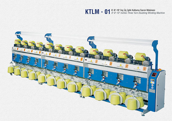 Three Yarn Doubling Winding Machine in india punjab ludhiana