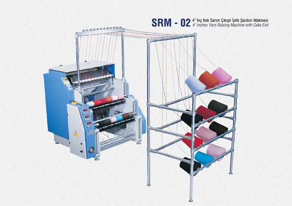 Yarn Raising Machine with Cake Exit in india punjab ludhiana