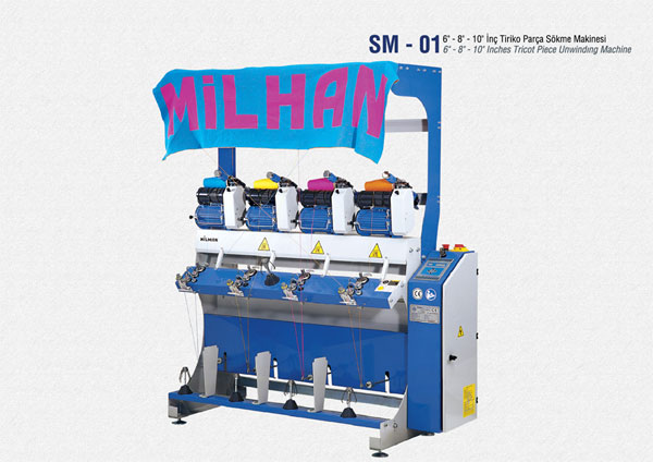 Tricot Piece Unwinding Machine in india punjab ludhiana