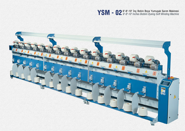 Bobbin Dyeing Soft Winding Machine in india punjab ludhiana