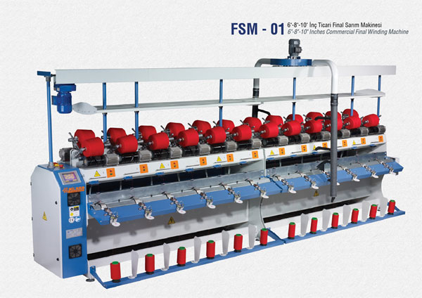 Commercial Final Winding Machine in india punjab ludhiana