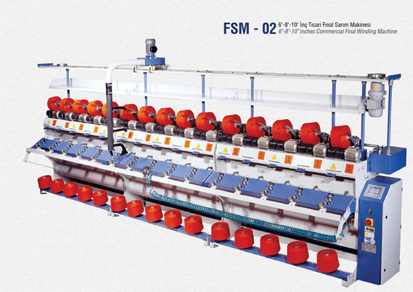 Commercial Final Winding Machine in india punjab ludhiana